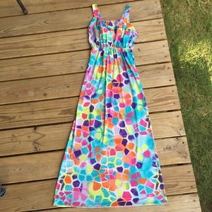 Spring/summer maxi dress for girls!